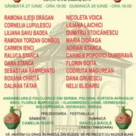Festivalul International de Folclor „Joc si cantec la izvoare"