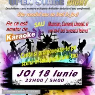 Open Stage Night