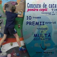 Concurs de catarat pentru copii