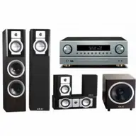 Vand Sistem audio 5+1 si receiver Akai - 400 W RMS
