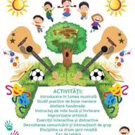 Tabara de vara la Arsenal Park: Muzica in natura si cultura