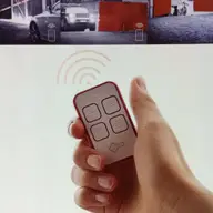 Telecomanda pentru porti de garaj