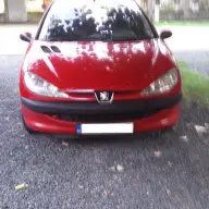 Vand Peugeot 206, diesel, stare excelenta