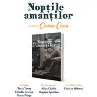 Lansare de carte: Zilele amantilor si Noptile amantilor de Corina Ozon