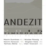 Simpozionul International de Sculptura ANDEZIT 2015