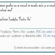 „Sunt adult: Traiesc independent!”