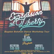 Expression of Liberty – Bogdan Bolohan Dance Workshop Tour