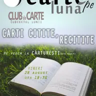 O carte pe luna @ Carturesti Mercy