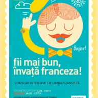 Cursuri de limba franceza la Centrul Cultural Francez