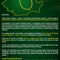 Echipa Ciuc Radler Romania Activa soseste din nou la Timisoara