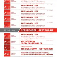 Stagiunea 2015-2016 la Teatrul Maghiar de Stat din Timisoara: noua luni cu premiere