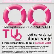 Mamografia ta, o sansa pentru ea