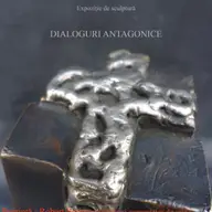 Expozitia Dialoguri antagonice - Bogdan Nueleanu