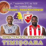 BC Timisoara - Steaua Rosie Belgrad