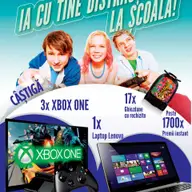 Ia cu tine distractia la scoala