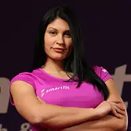 Cristina Serban - instructor fitness