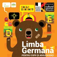 Germana pentru copii cu jocuri si distractie