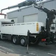 Transport camion cu hiab