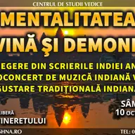 Mentalitatea divina si demonica
