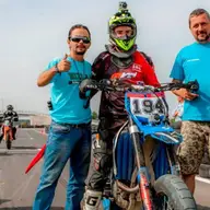 Vlad Neaga este din nou campionul Romaniei la Supermoto!