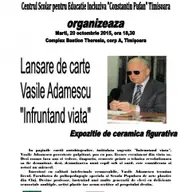 Lansare de carte "Infruntand viata"