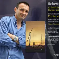 Poezie, zaibar si jazz cu Robert Serban