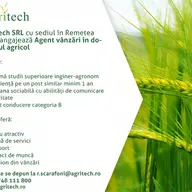 Agent vanzari domeniul agricol