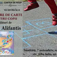 Lansare de carte: Nicu Alifantis la Libraria Cartea de Nisip