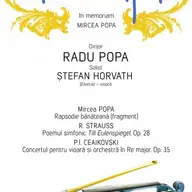 Concert simfonic in memoriam Mircea Popa