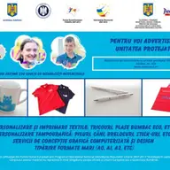 Integrare sociala şi profesionala in cadrul unitatii protejate „Pentru Voi” Advertising