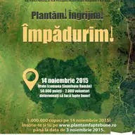 Liber la inscriere! Împadurim Romania pe 14 noiembrie!