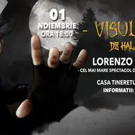 Spectacol de magie cu Lorenzo-Cristian: Să apară Moșul