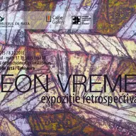 Expozitia Leon Vreme – Poetica Luminii