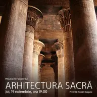 Conferinta Arhitectura Sacra