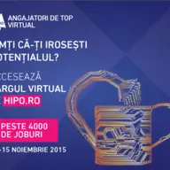88.000 de vizite la targul de cariera - Angajatori de TOP Virtual