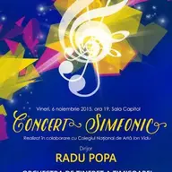 Concert simfonic cu Orchestra de Tineret a Timisoarei