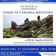 Tineri pe Cararea Mantuirii