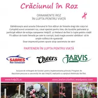 Craciunul in Roz - ornamente roz in lupta pentru viata