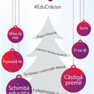 Studentii timisoreni sarbatoresc EduCraciun
