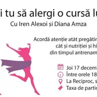 Poti şi tu sa alergi o cursa lunga!