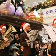 O duminica magica, la Iulius Mall: spectacol special de sarbatori, sustinut de Filarmonica „Banatul” Timişoara