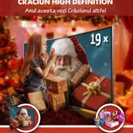 Craciun High Definition la Iulius Mall
