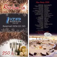 Revelion 2016 la Ice Dyp Resort & Spa