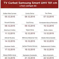 Premii de sarbatori, la Iulius Mall: campania „Un Craciun High Definition” si-a desemnat castigatorii