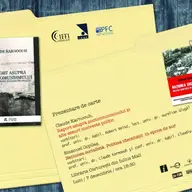 Dubla prezentare de carte: „Natiunea socialista. Politica identitatii in Epoca de Aur” de Emanuel Copilaş şi „Raport asupra postcomunismului şi alte eseuri incorecte politic” de Claude Karnoouh