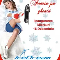 Se deschide patinoarul Ice Dream