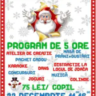 Program de Craciun pentru copii