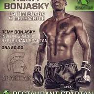 Remy Bonjasky - triplu campion K-1 invitat la Spartan in Iulius Mall