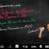 Lansare de carte "Sisteme in afaceri"