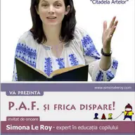 Intalnirea interactiva "PAF şi frica dispare!"